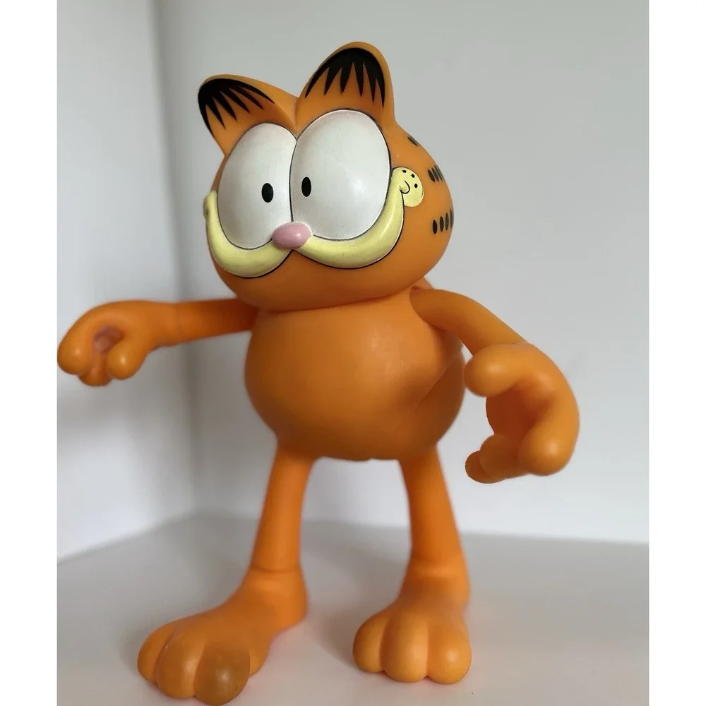 Rare Vtg Playmates Garfield 1981 Vinyl 12.75